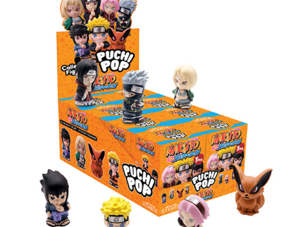 ABYSTYLE - Naruto Shippuden – PuchiPop Blind Box