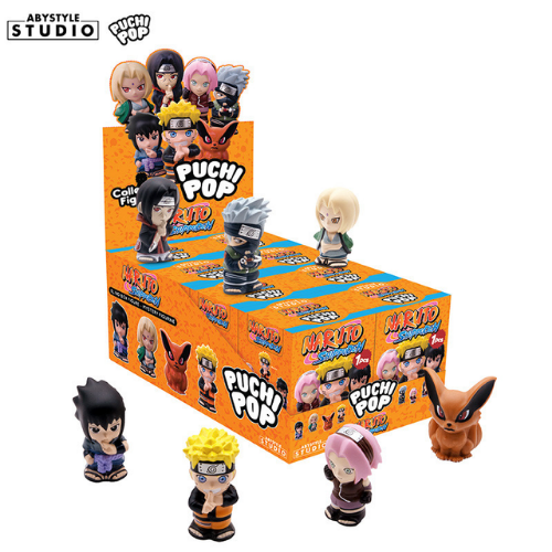 ABYSTYLE - Naruto Shippuden – PuchiPop Blind Box