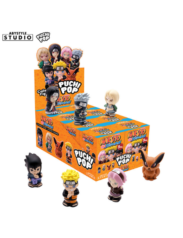 ABYSTYLE - Naruto Shippuden – PuchiPop Blind Box