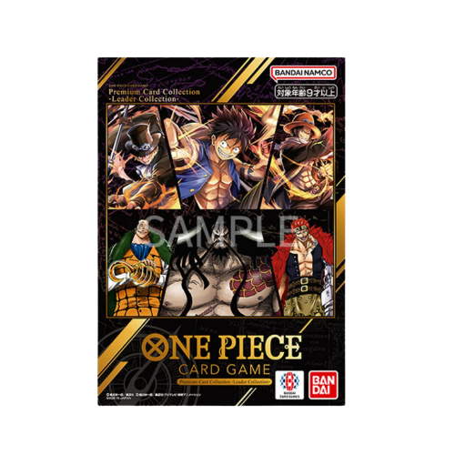 One Piece TCG - Premium Card Leader Collection (Japanese)