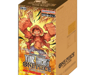 One Piece TCG – PRB-01 Premium Booster Box (Japanese)