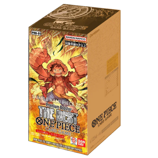 One Piece TCG – PRB-01 Premium Booster Box (Japanese)