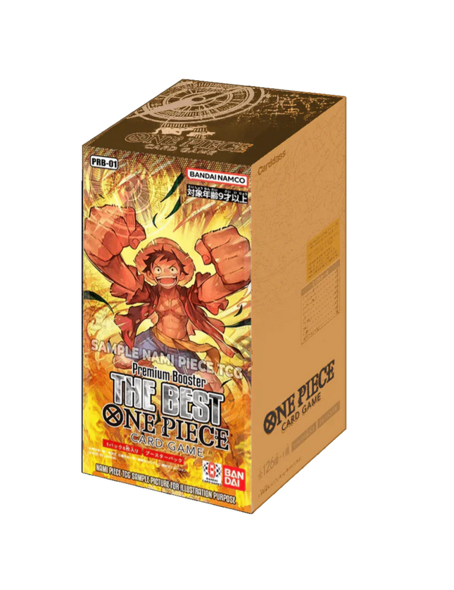 One Piece TCG – PRB-01 Premium Booster Box (Japanese)