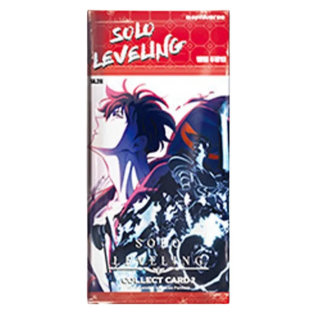 Solo Leveling - Collect Card Vol.2 Booster Pack (Korean)