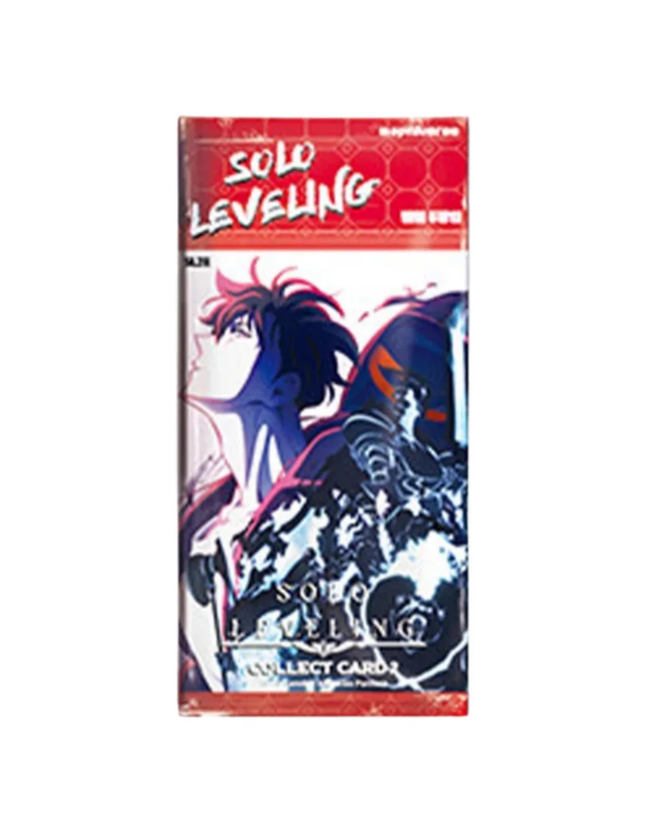 Solo Leveling - Collect Card Vol.2 Booster Pack (Korean)