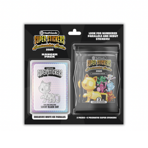 Super Stickers: Spectacular Series - White Ice Hanger Pack (English)