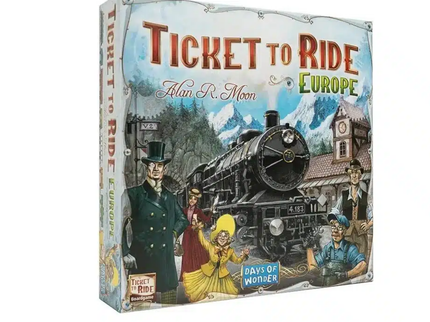 Ticket to Ride Europe - Kutu Oyunu (Türkçe)