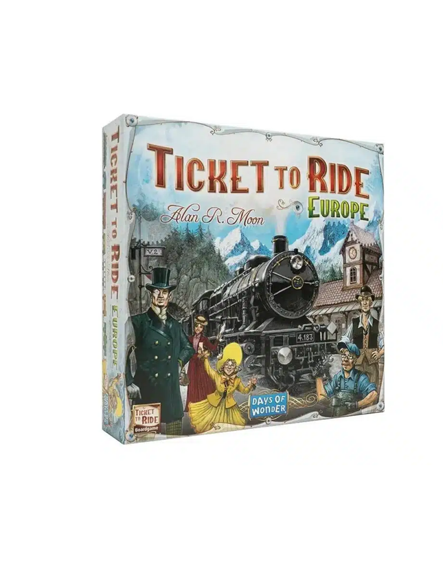 Ticket to Ride Europe - Kutu Oyunu (Türkçe)