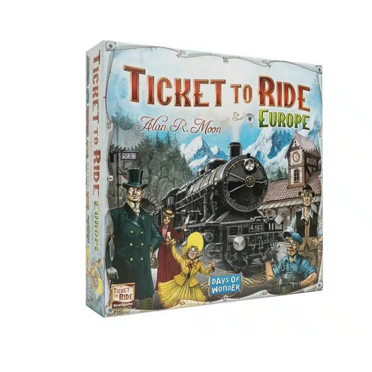 Ticket to Ride Europe - Kutu Oyunu (Türkçe)