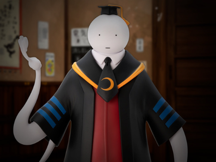 ABYSTYLE - Assassination Classroom Figurine Koro Sensei - Beyaz