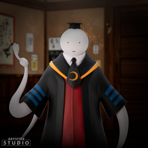 Assassination Classroom Figurine Koro Sensei - Beyaz