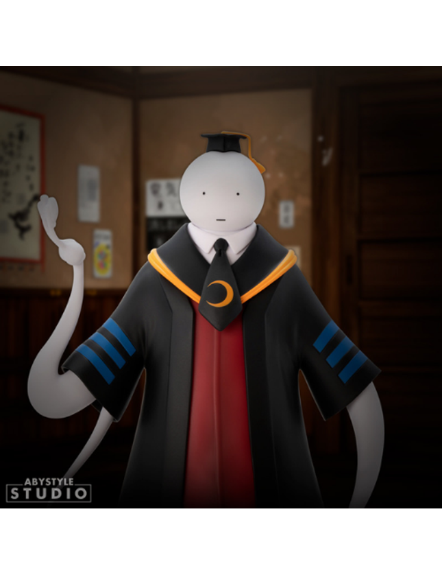 ABYSTYLE - Assassination Classroom Figurine Koro Sensei - Beyaz