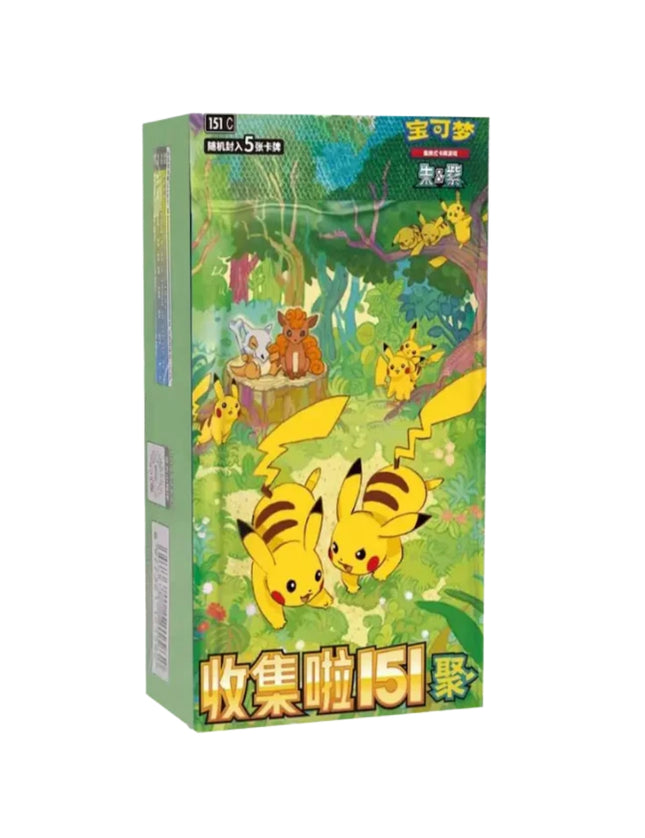 Pokemon TCG - Collect 151: Gathering Slim Booster Box (Chinese)