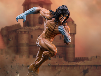 ABYSTYLE - Attack on Titan Figurine Eren - Titan Form
