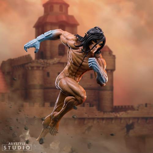 ABYSTYLE - Attack on Titan Figurine Eren - Titan Form