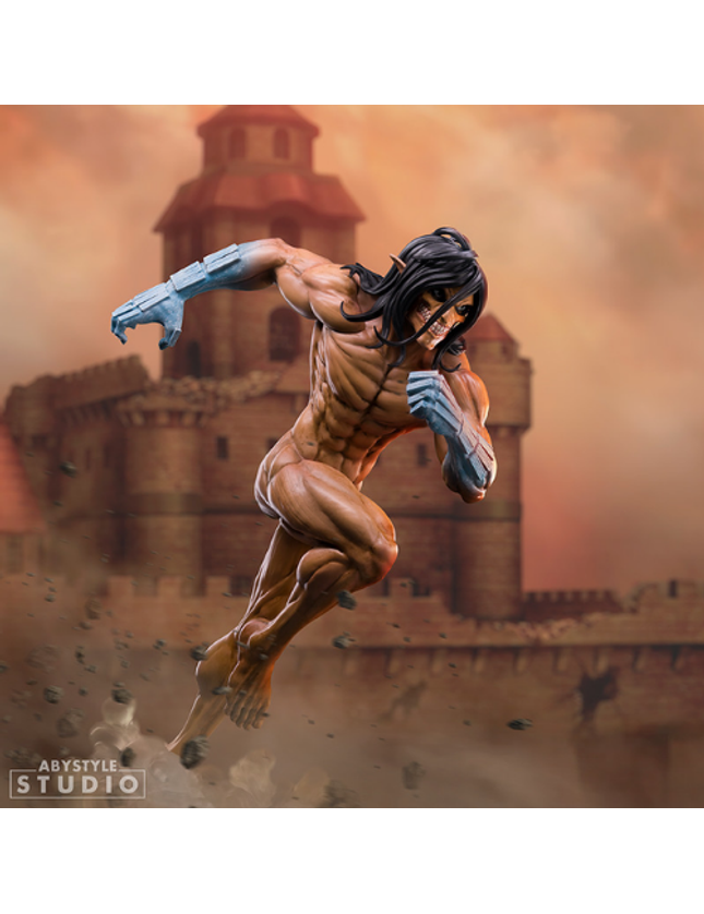 ABYSTYLE - Attack on Titan Figurine Eren - Titan Form