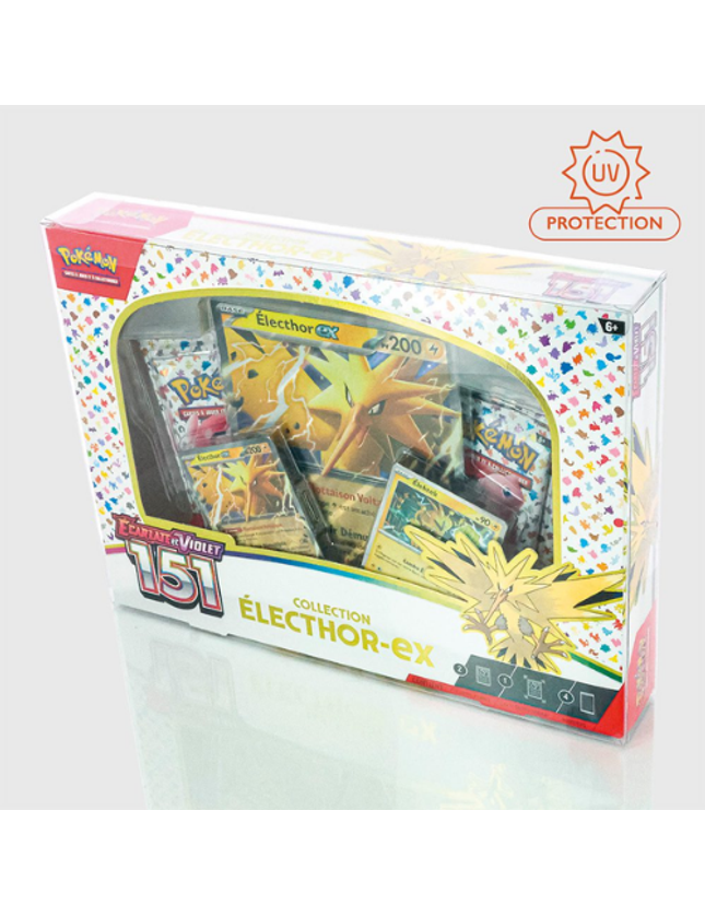 Phoenix Shield – 4'lü Booster Set Kristal Koruyucu Kutu %99 UV