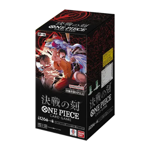 One Piece Card Game - OP-16 The Time of Battle Booster Box (Japanese)