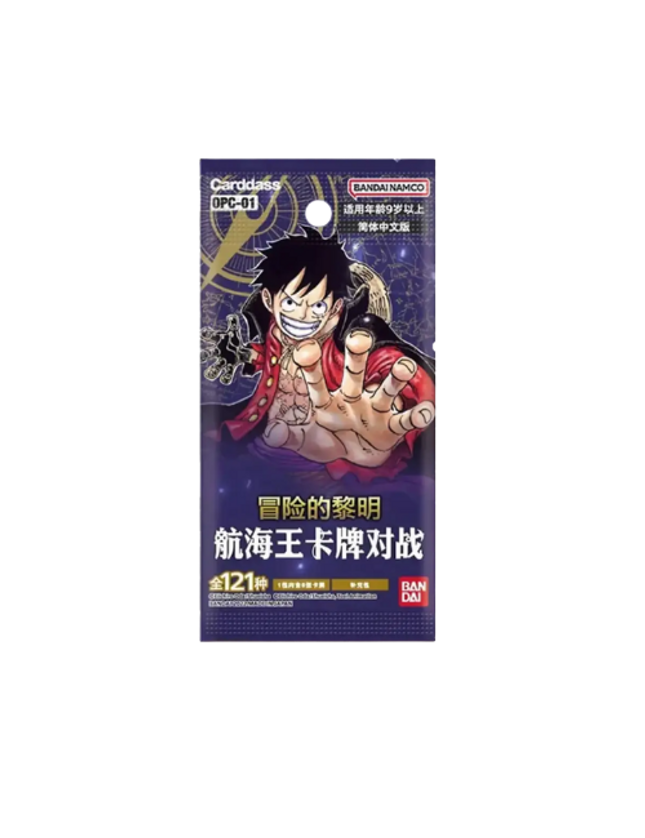 One Piece OPC-01 - Romance Dawn Booster Pack(Chinese)