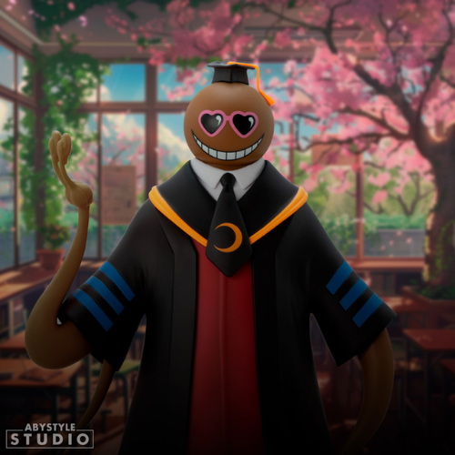 Assassination Classroom Figurine Koro Sensei - Kahverengi