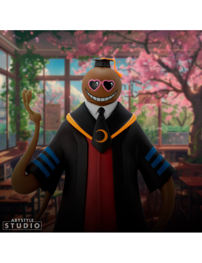 ABYSTYLE - Assassination Classroom Figurine Koro Sensei - Kahverengi