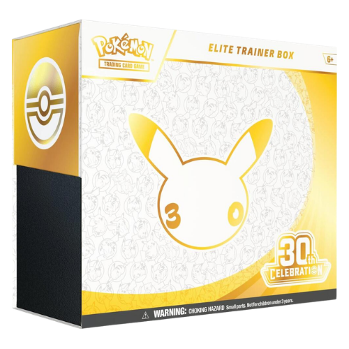 Pokémon 30th Celebration Elite Trainer Box (English)