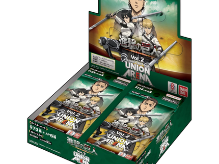 Union Arena - Attack on Titan Vol.2 Booster Box (Japanese)