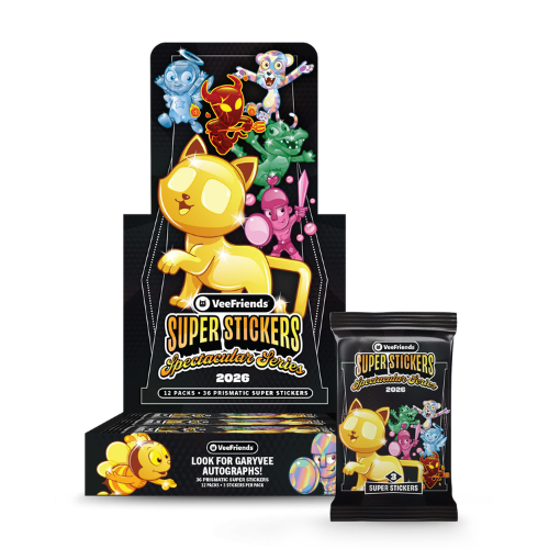 Super Stickers Spectacular 2026 Series Box (English)