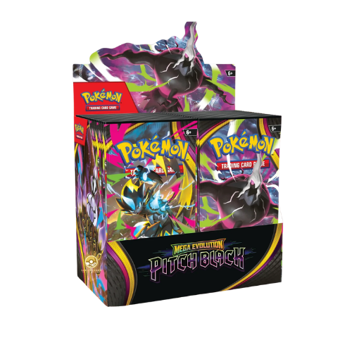 Mega Evolution Pitch Black Booster Box (English)