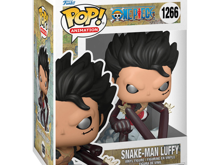 Funko POP: One Piece - Snake-Man Luffy