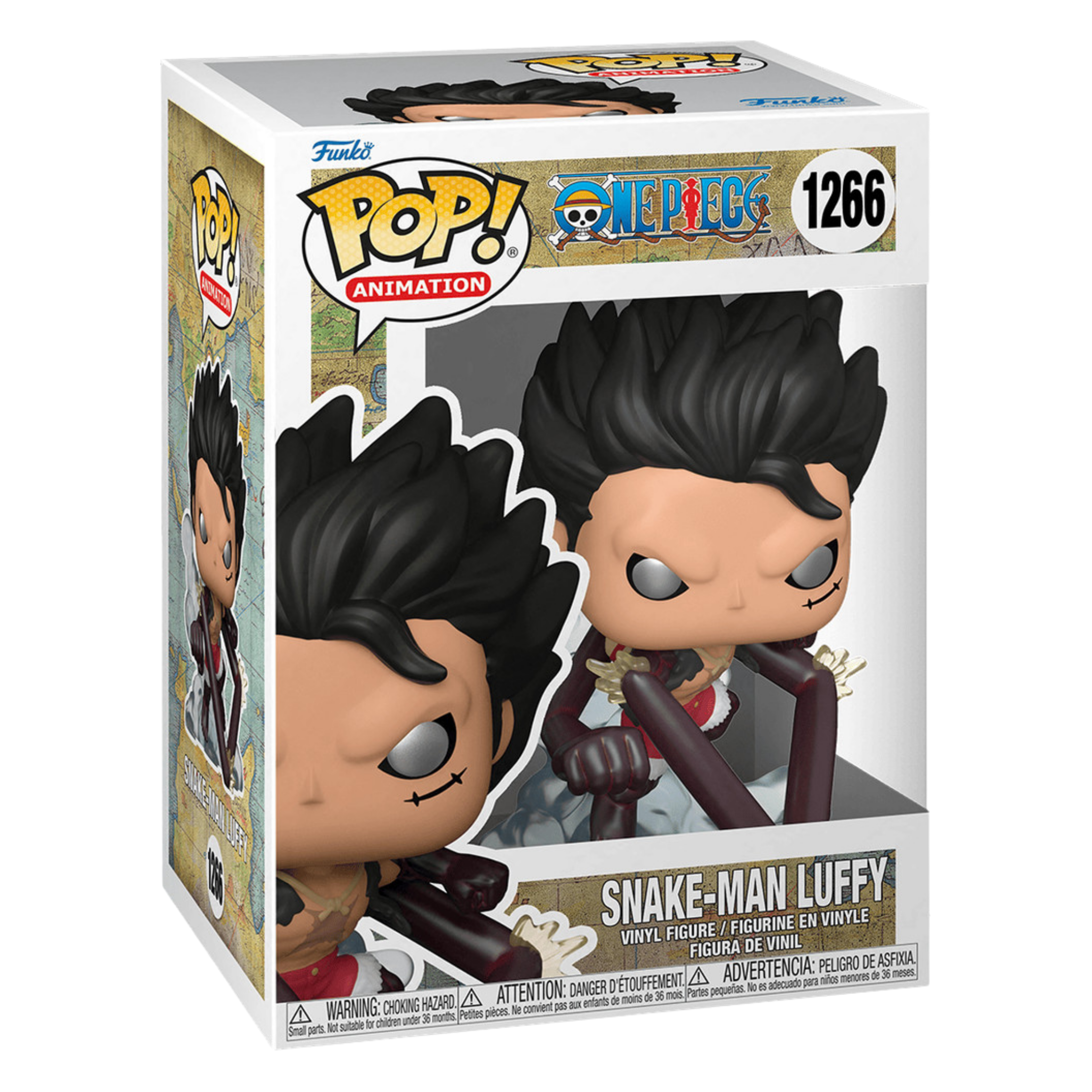 One Piece - Snake-Man Luffy