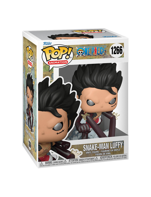Funko POP: One Piece - Snake-Man Luffy
