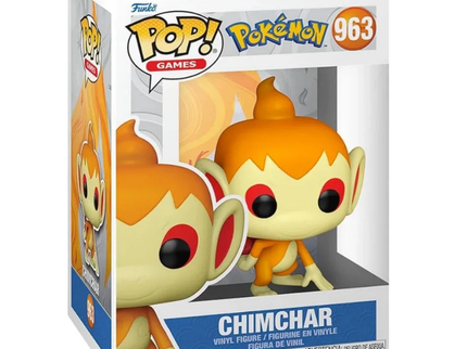 Funko POP : Pokemon - Chimchar (EMEA)