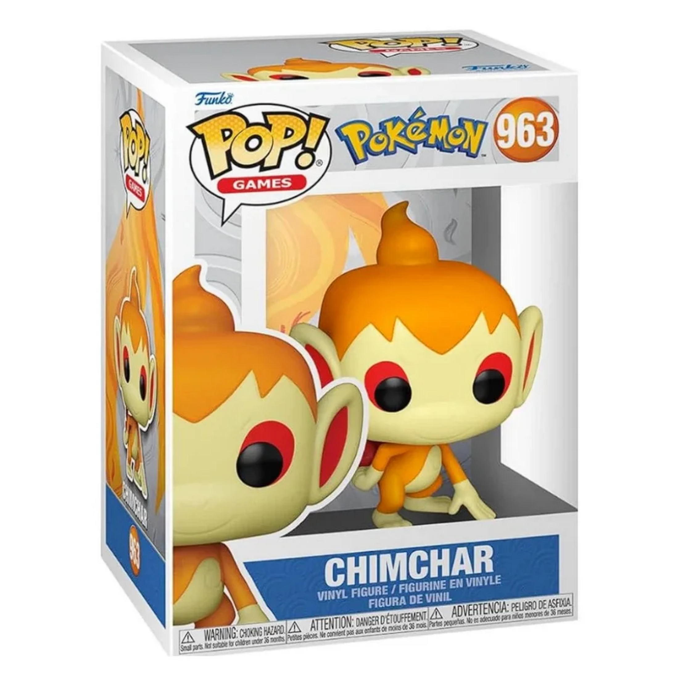 Pokemon - Chimchar (EMEA)