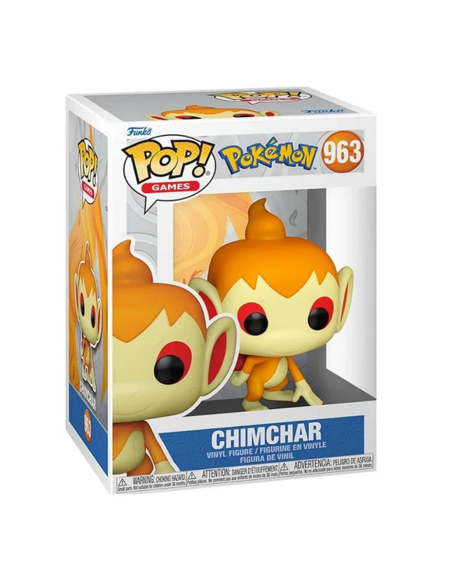 Funko POP : Pokemon - Chimchar (EMEA)
