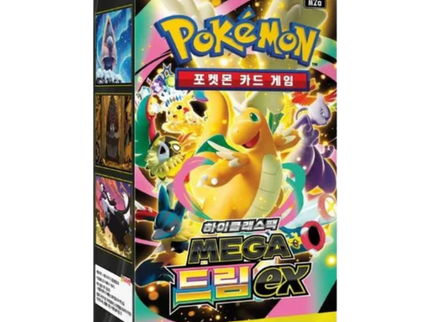 Pokemon TCG - Mega Dream EX Booster Box (Korean)