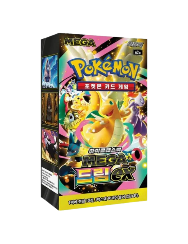 Pokemon TCG - Mega Dream EX Booster Box (Korean)