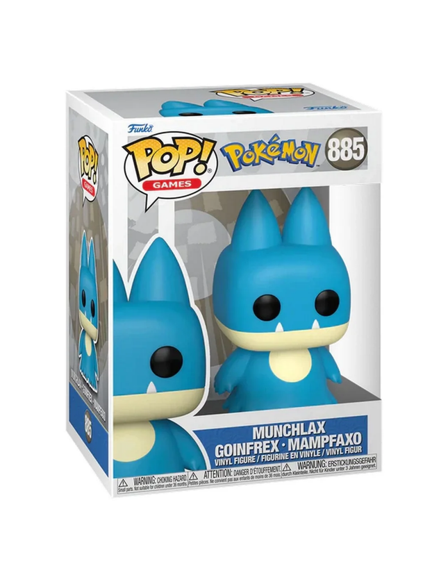 Funko POP : Pokemon - Munchlax
