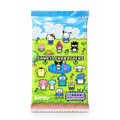 Sanrio Characters Cute Dream Classic Pack Vol.2 – Forest Melody Booster Pack (Chinese)