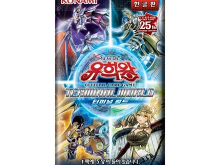 Yu-Gi-Oh! - Terminal World Booster Pack (Korean)