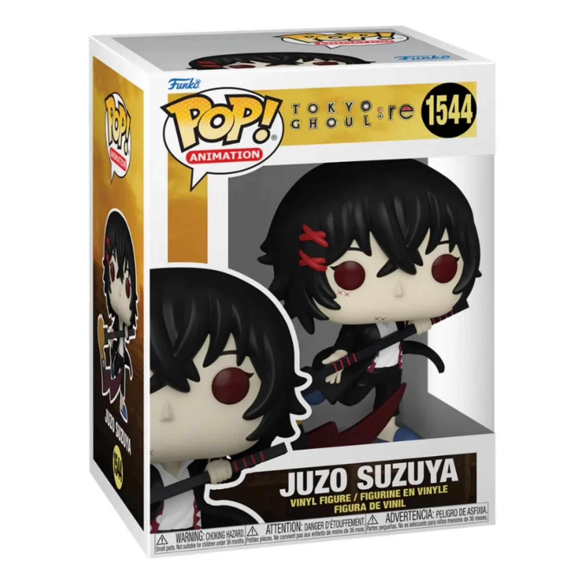 Tokyo Ghoul - Juzo Suzuya