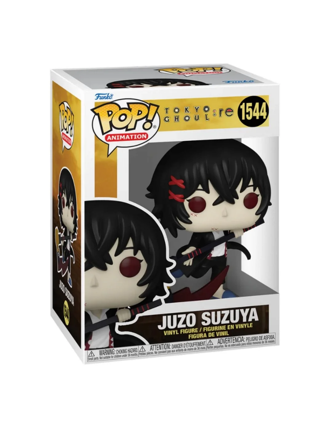 Funko POP : Tokyo Ghoul - Juzo Suzuya