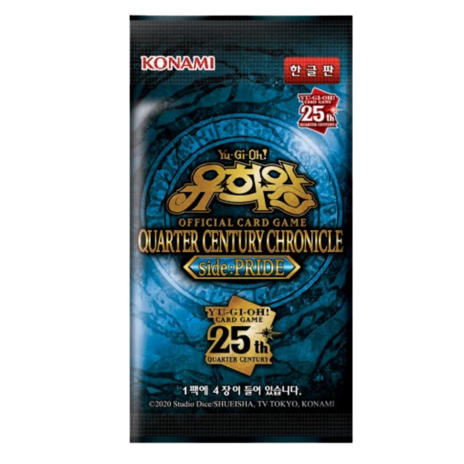 Quarter Century Chronicle Side: PRIDE Booster Pack (Korean)