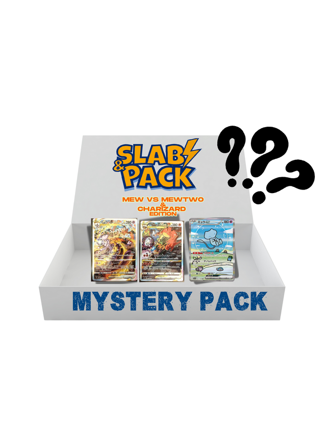 Pokemon - Mew vs Mewtwo Mystery Pack