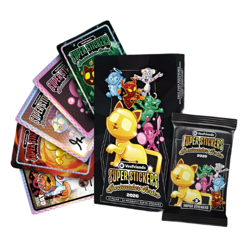 Super Stickers Spectacular 2026 Series Pack (English)
