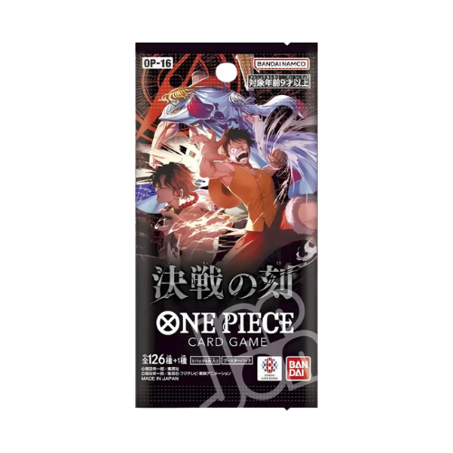 One Piece Card Game - OP-16 The Time of Battle Booster Box (Japanese)