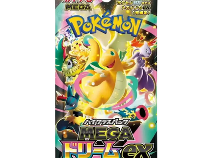 Pokemon - Mega Dream ex Booster Pack (Japanese)