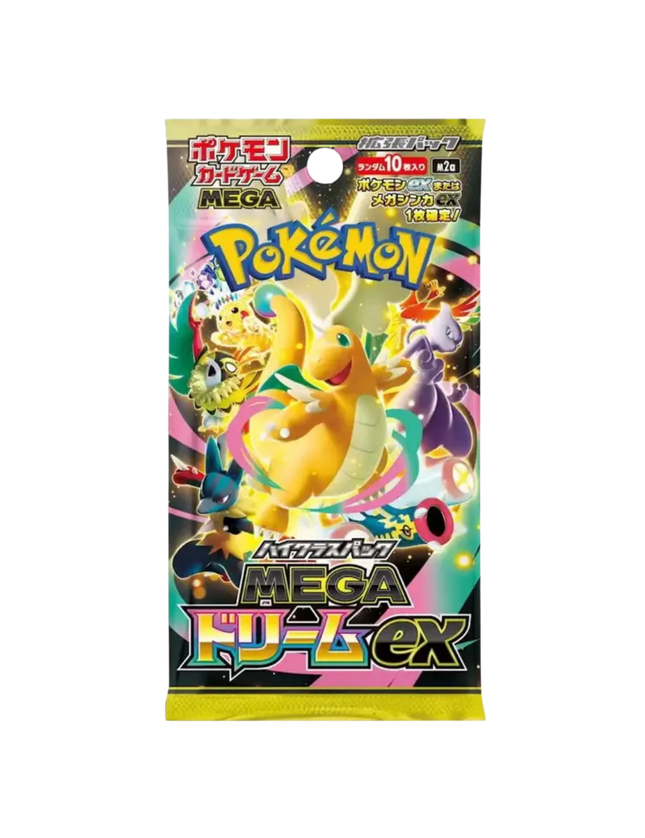 Pokemon - Mega Dream ex Booster Pack (Japanese)