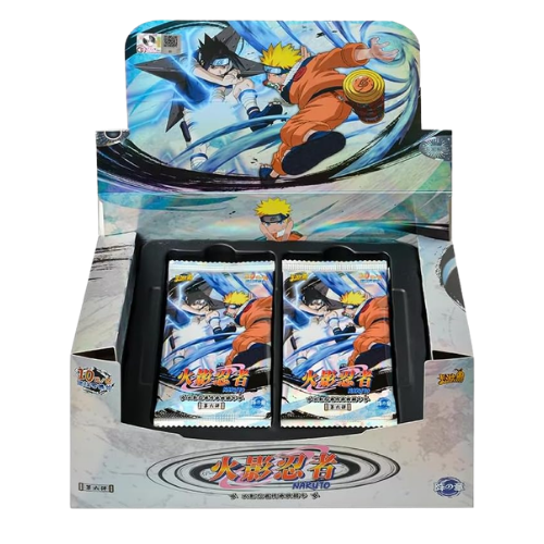 Naruto - Tier 4 Wave 6 Booster Box (Chinese)