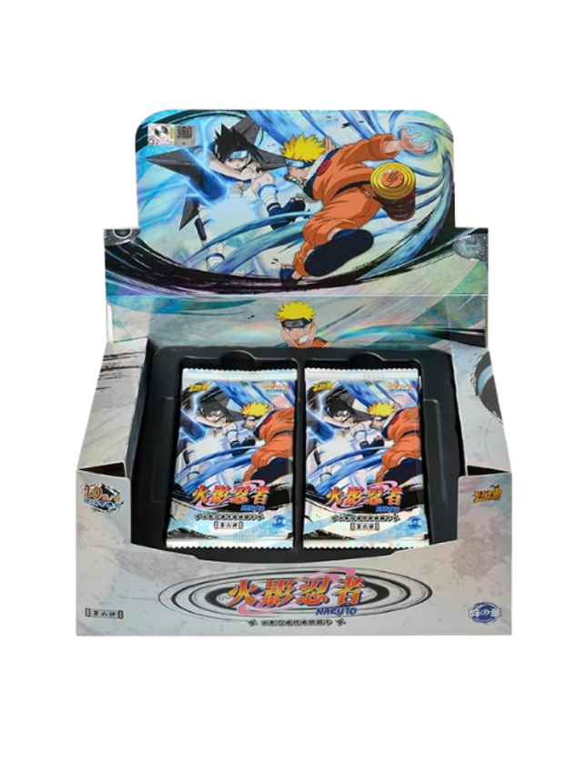 Naruto Kayou - Tier 4 Wave 6 Booster Box (Chinese)